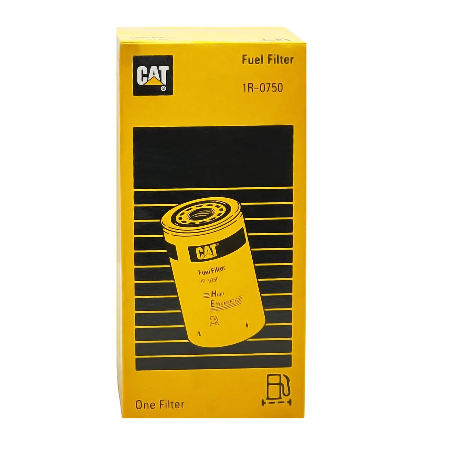 Caterpillar 1R-0750 Advanced High Efficiency Fuel Filter CAT