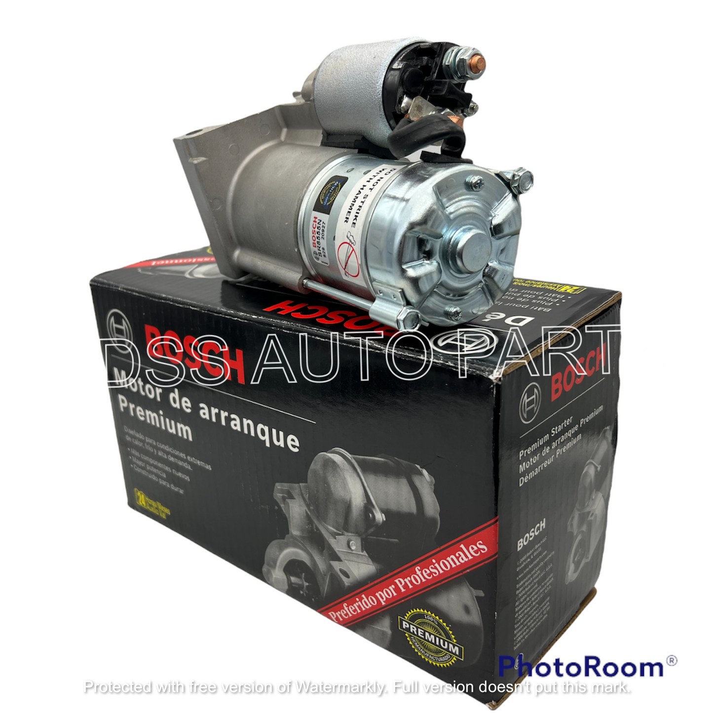 New OEM Starter For Buick Oldsmobile Pontiac Chevy 3.8 3.4 V6 1992-07