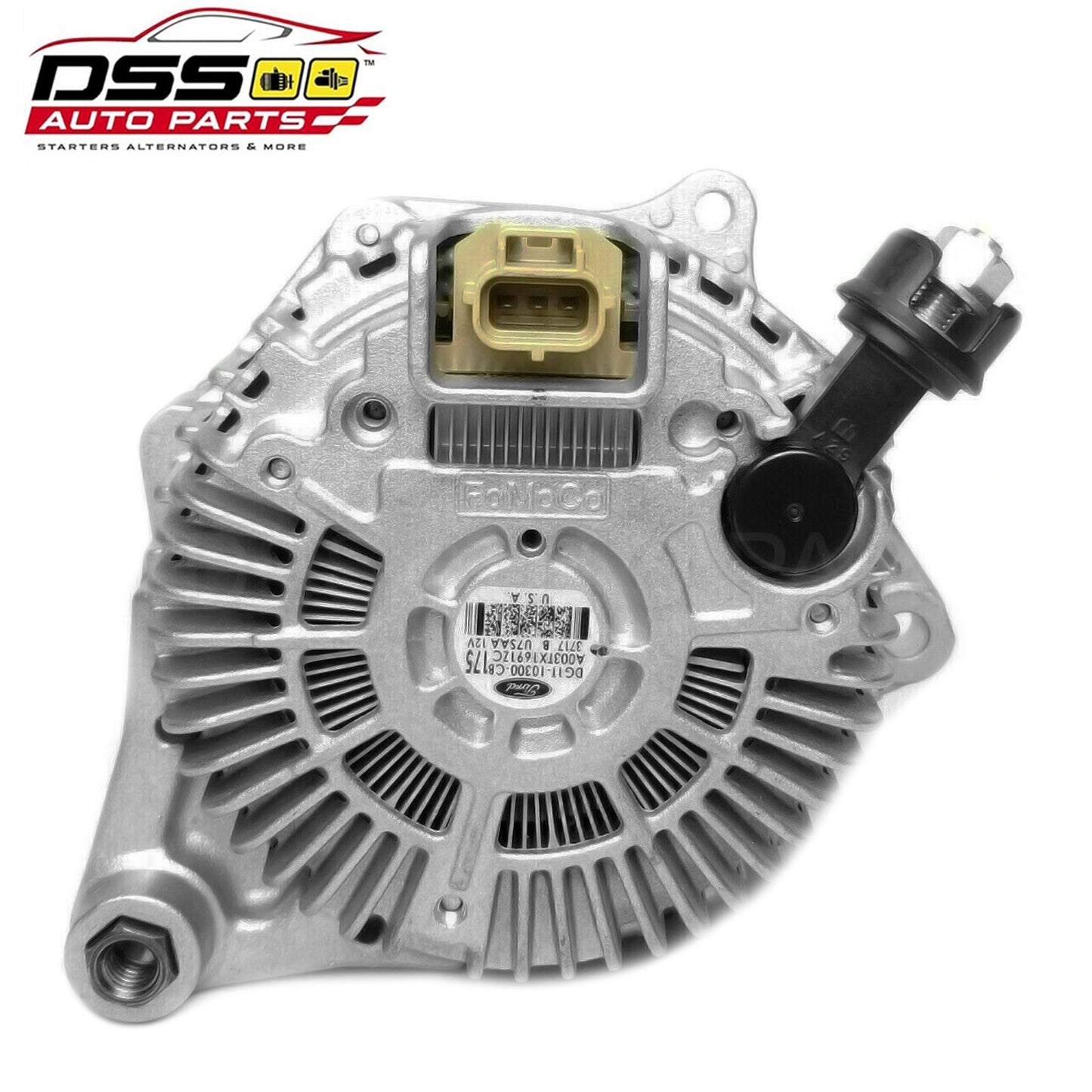 Alternator For Ford Explorer Taurus 3.5L 2011 2013 2014 2015 2016 2017 2018 2019