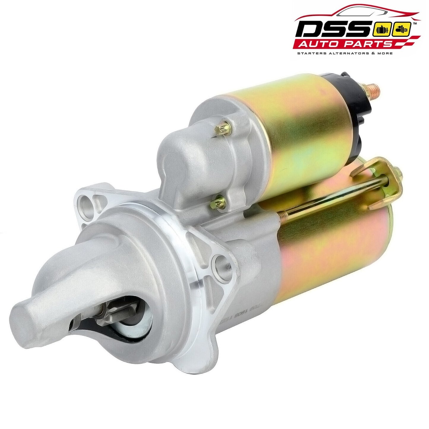 Starter Motor Fits Chevrolet, Buick & GMC Malibu, Equinox HHR 08-14 2.4L 6947