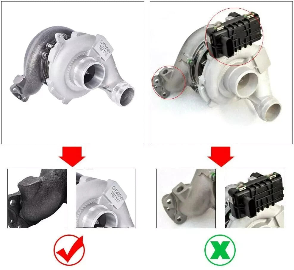 Turbo Turbocharger For Mercedes-Benz GL320 2007-2008 3.0L OM642 Engine