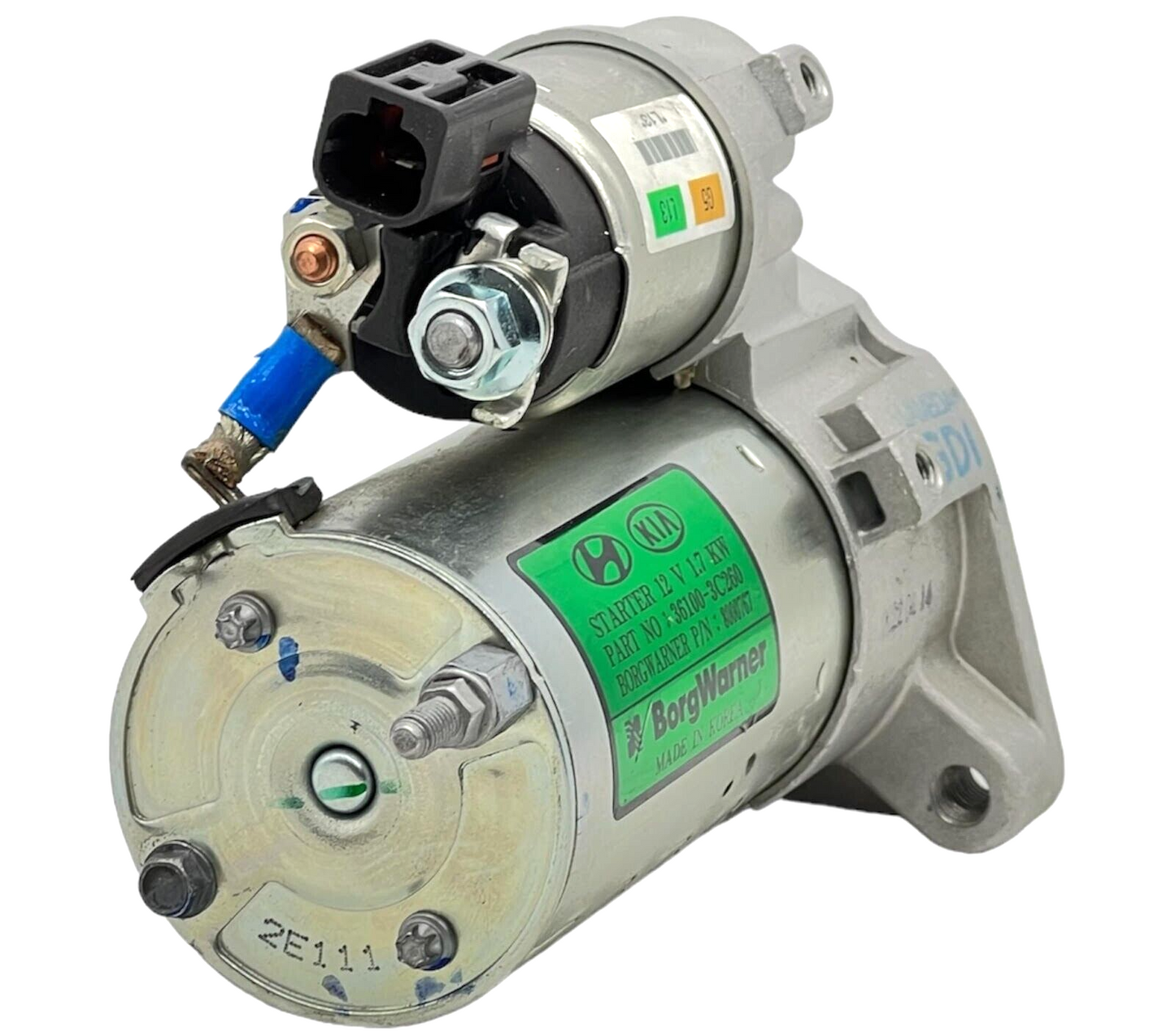 OEM starter for Hyundai Santa Fe, Azera, Kia Cadenza, Sedona, Sorento 3.3 Leter