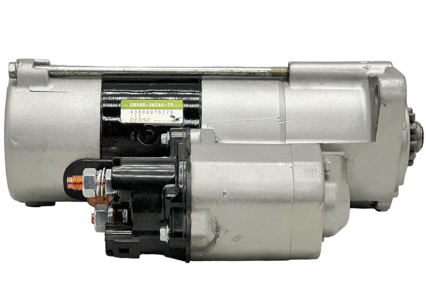 STARTER FITS TOYOTA FORKILIFT 8FD40U 8FD45U 8FD50U 438000-1140 12 VOLT 11T