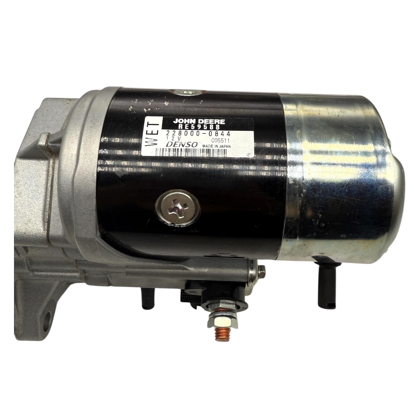 OEM Starter For John Deere 4895 4 4.52L 01-05 RE50165 RE54091 RE59588 TY24436