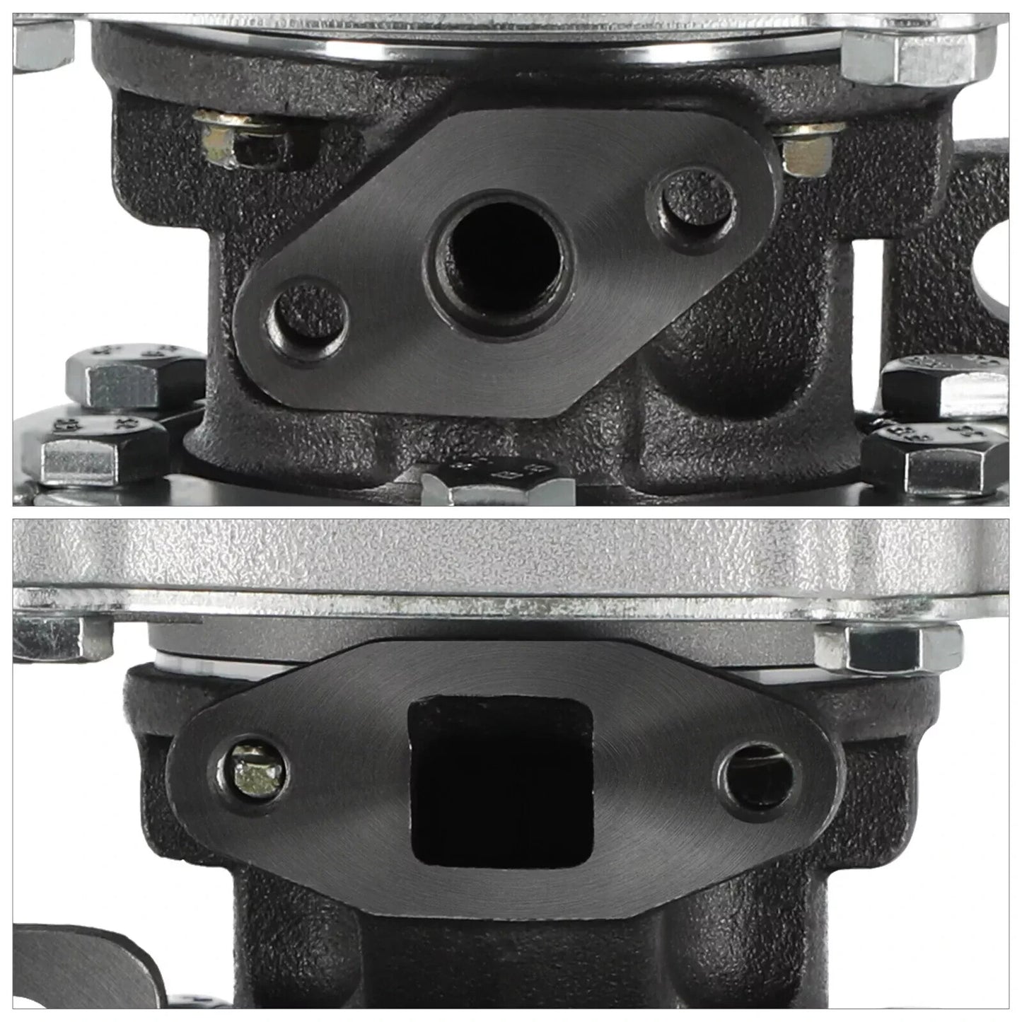 T70 .70 0.82A/R T3 V-Band Flange Oil Cooled Universal turbo charger 500+HP