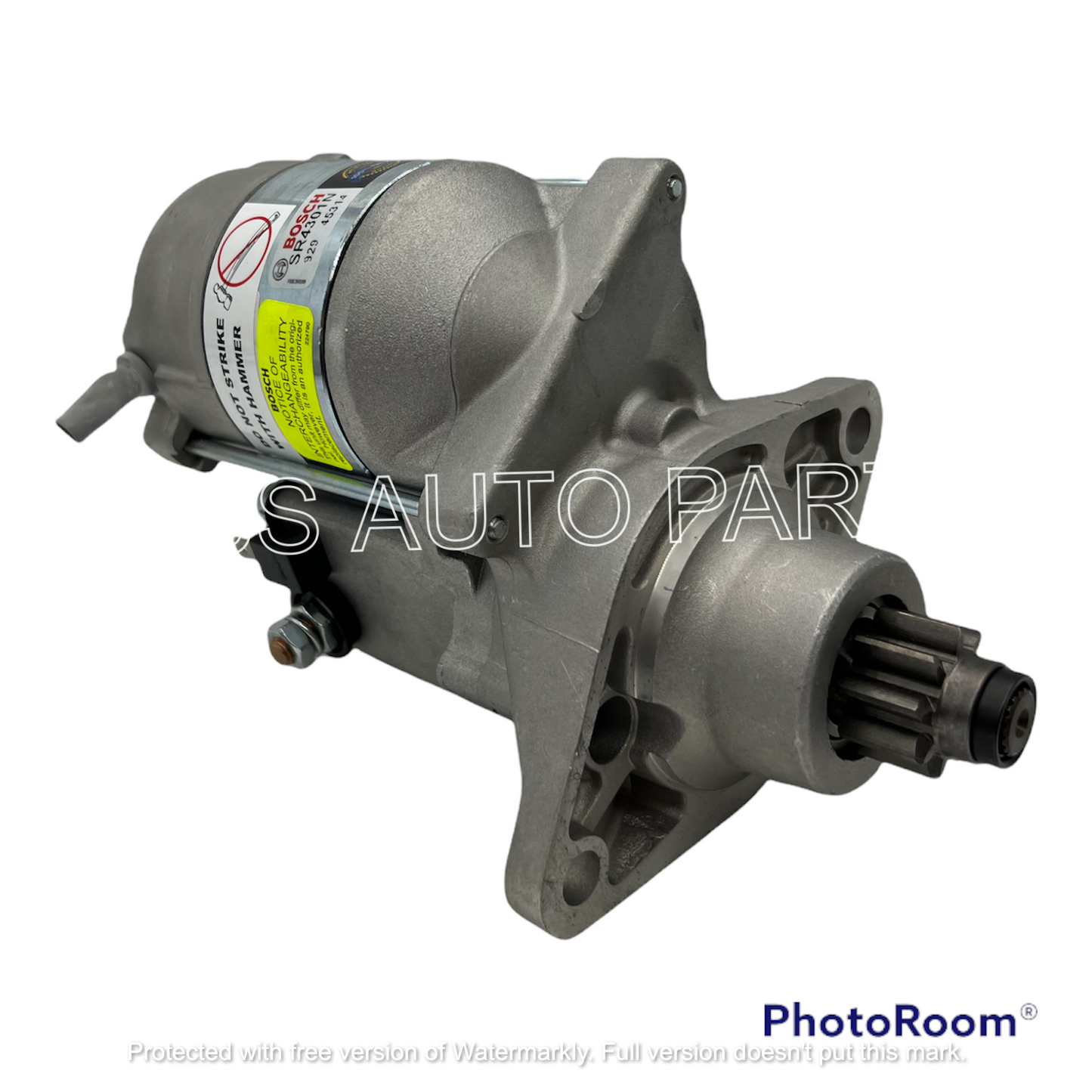 STARTER SUBARU LEGACY 1996-2004,OUTBACK 2000-2004,BAJA 2003-2006 L4 2.5L 17170
