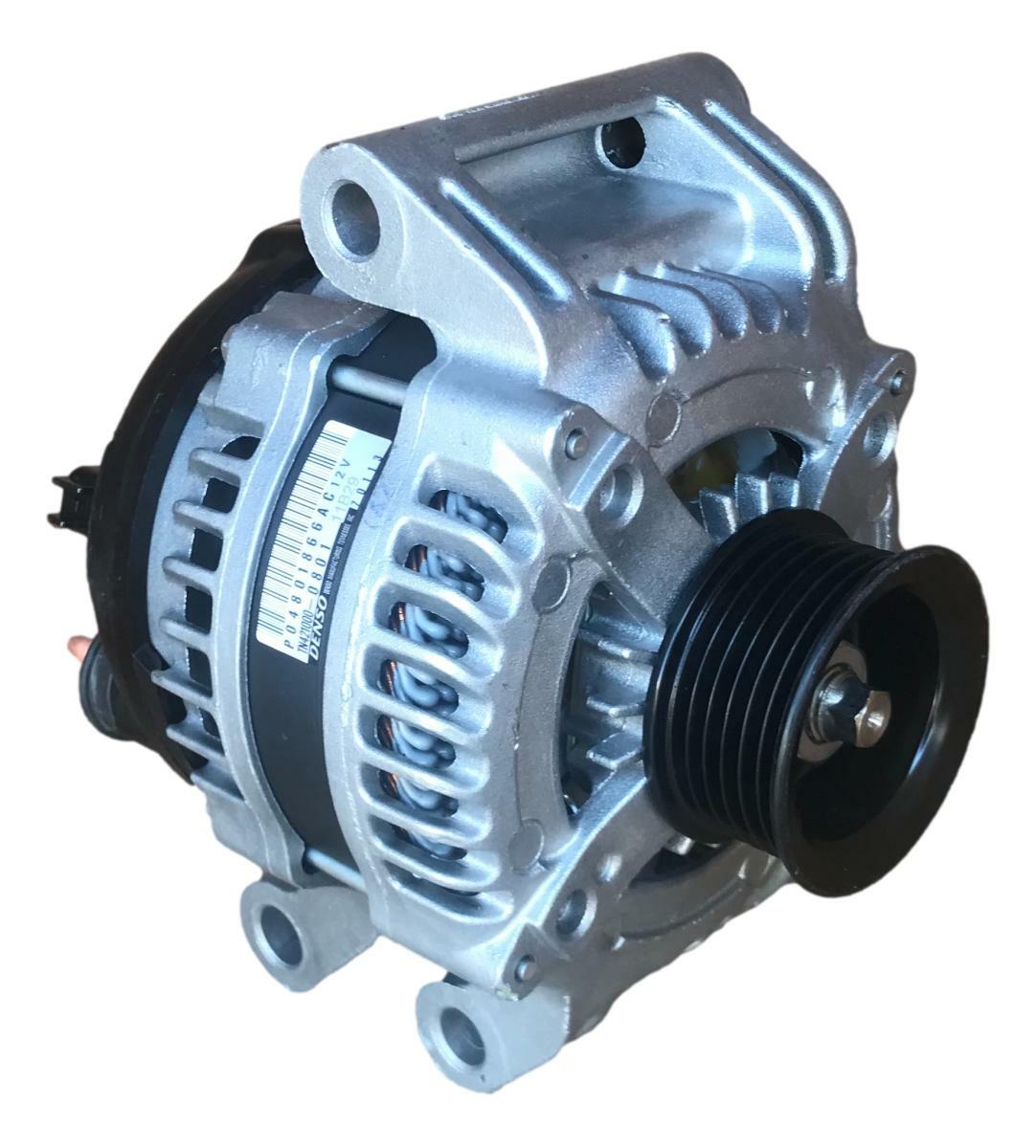 Alternator for Dodge Challenger 11-23 Charger Chrysler 300 5.7L 160A CW 6 Groove