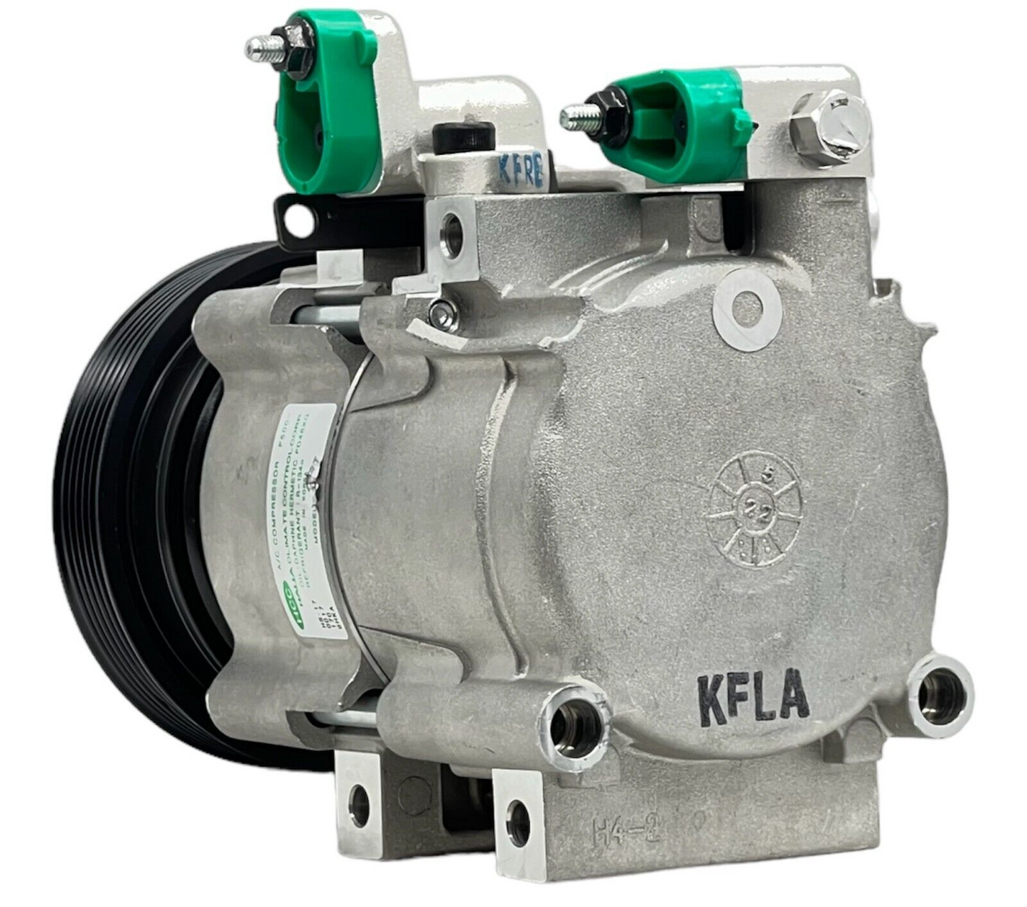 OEM A/C AC Compressor fits Hyundai Santa Fe 2.4L 2001-2004 10A1024 97701-26011