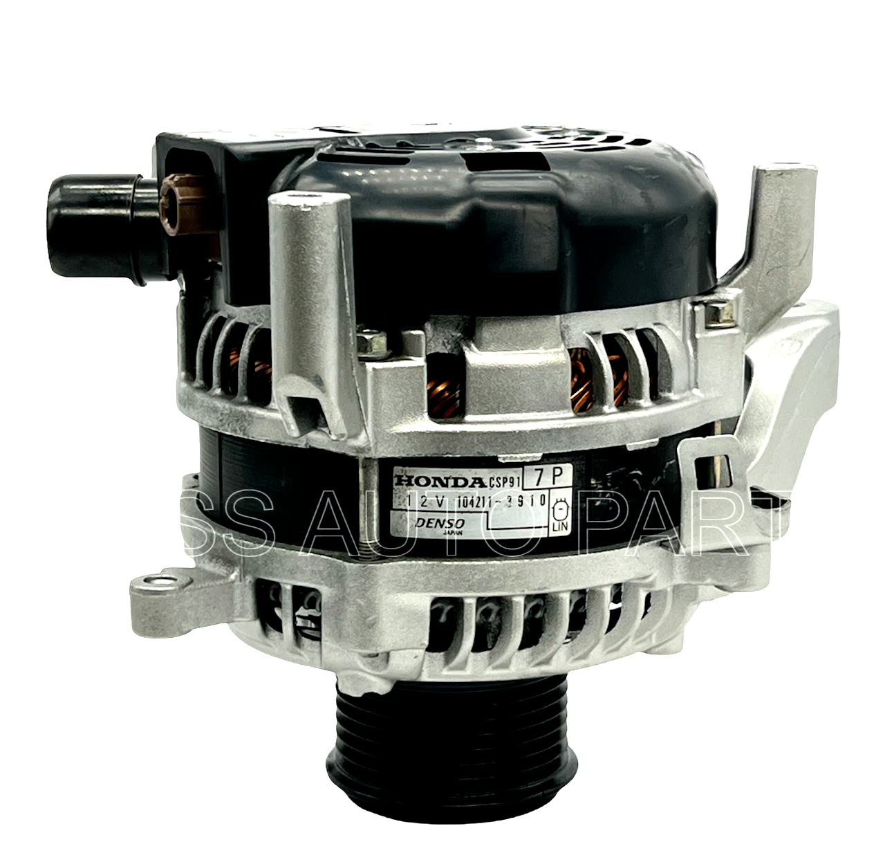 Alternator for Honda Civic L4 2.0L 2016-2022 104211-3910 OEM Honda Denso