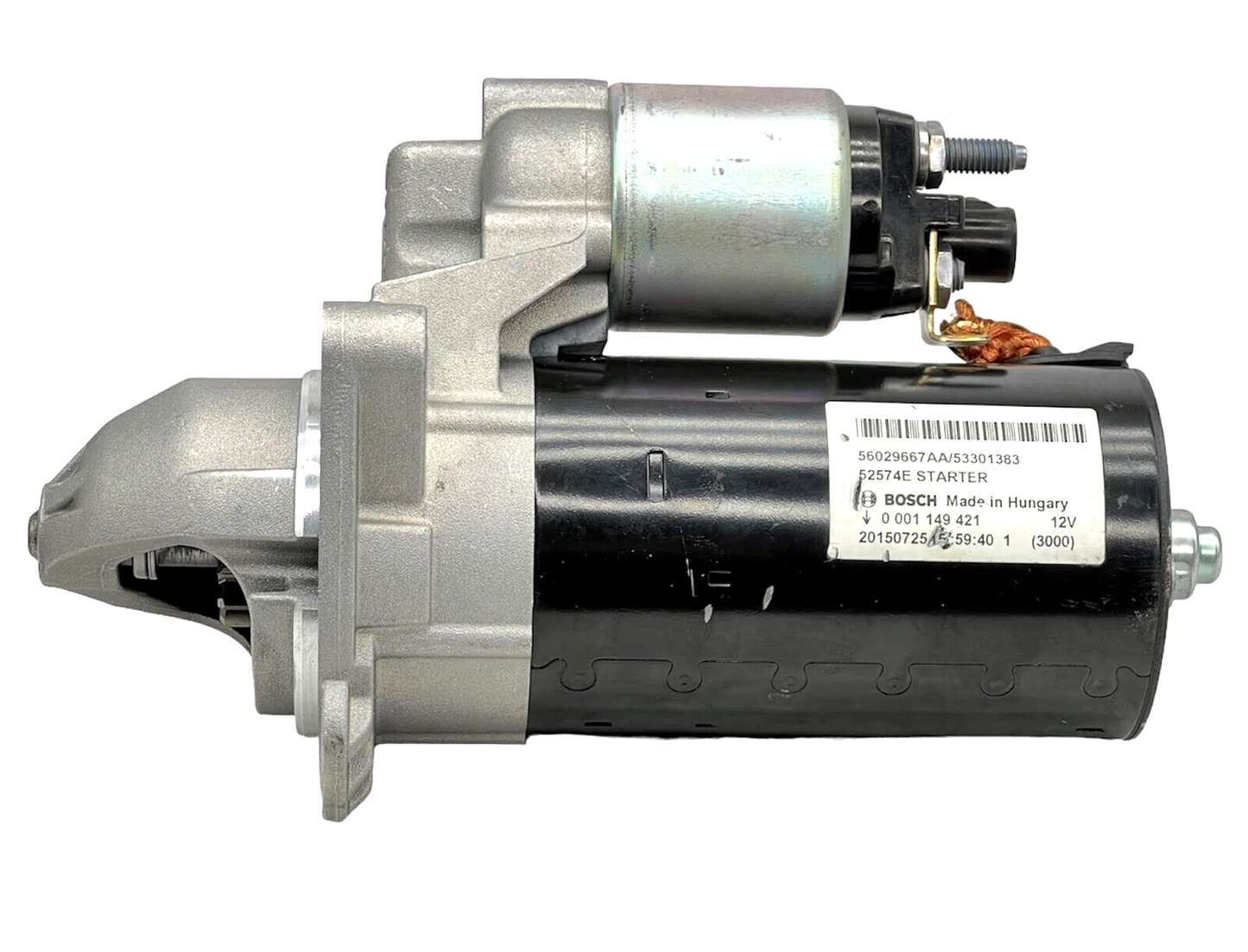 Starter for Dodge Ram1500 2015-2018 3.0L, Jeep Gladiator 2023-2021 3.0L 56029667