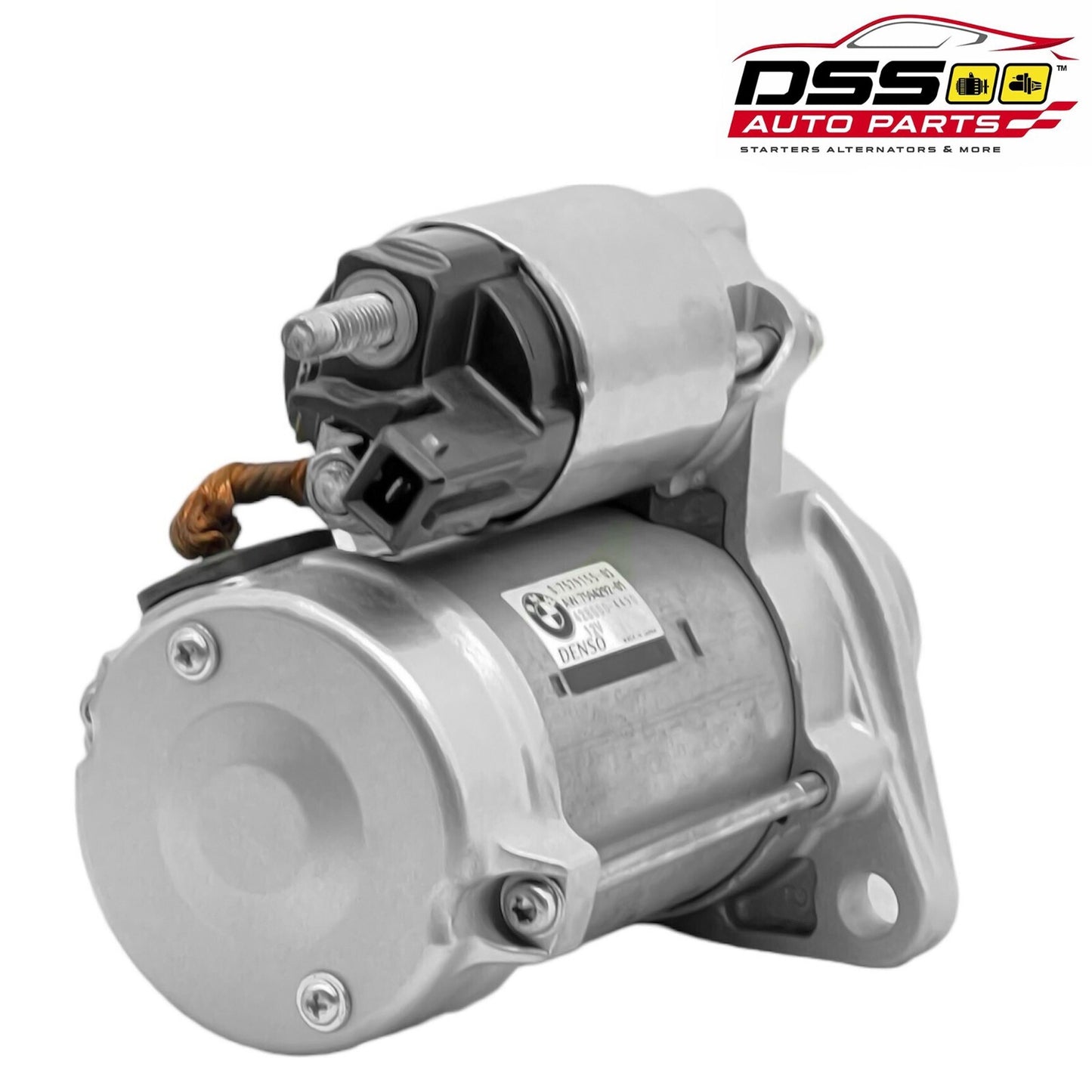 OEM Starter Fits BMW 528i 2014-2016 & 528i xDrive 2012-2016 & X1 2014-2015 2.0L