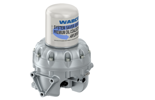 OEM MERITOR WABCO SS1200 PLUS SERIES SINGLE AIR DRYER ASSEMBLY - S4324711010