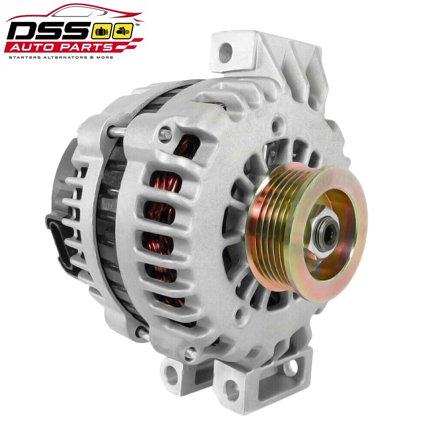 Alternator For Chevy Trailblazer 4.2 6-cyl 2002 2003 2004 2005 10464468