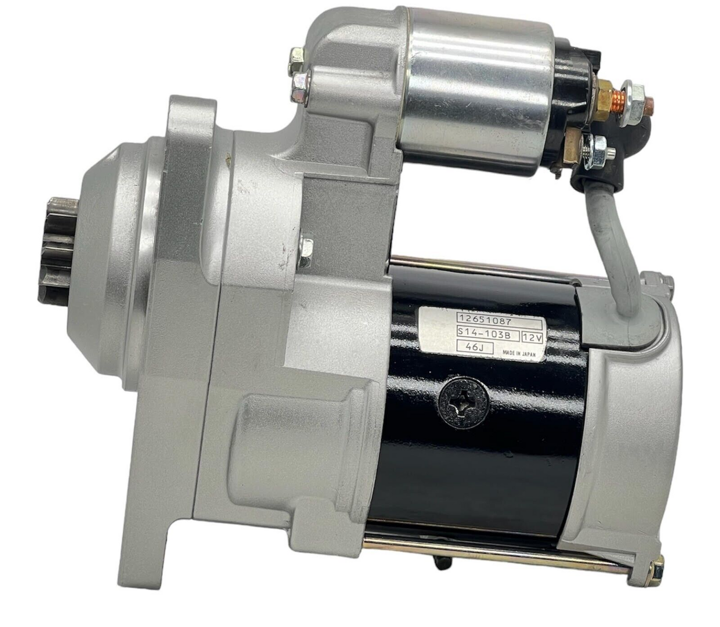 Starter fits Chevy GMC DIESEL 6.6 Duramax V8 Silverado Sierra LB7 LLY LBZ OEM
