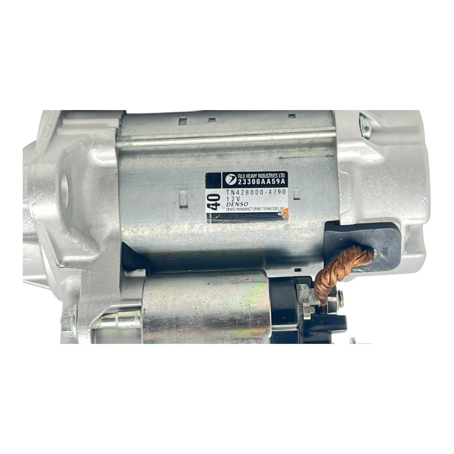 Starter For Subaru Legacy Outback 3.6L 2008-2012 w/Automatic Transmission