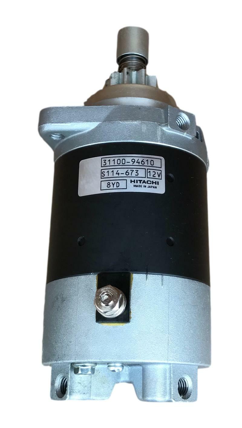 STARTER FITS SUZUKI OUTBOARD DT115TCX DT140/OI DT140TCL 3110094601 S114-673