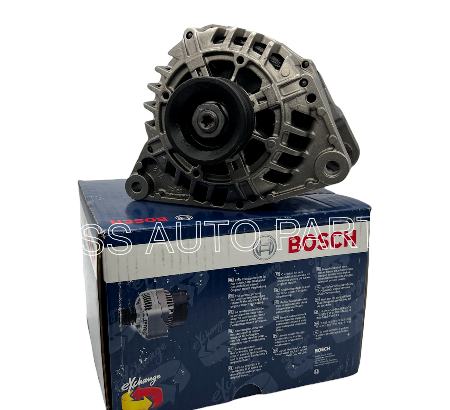 OEM Alternator For Audi A4 Quattro Volkswagen 2.8L V6 01 VW Passat 2.8L 99-04