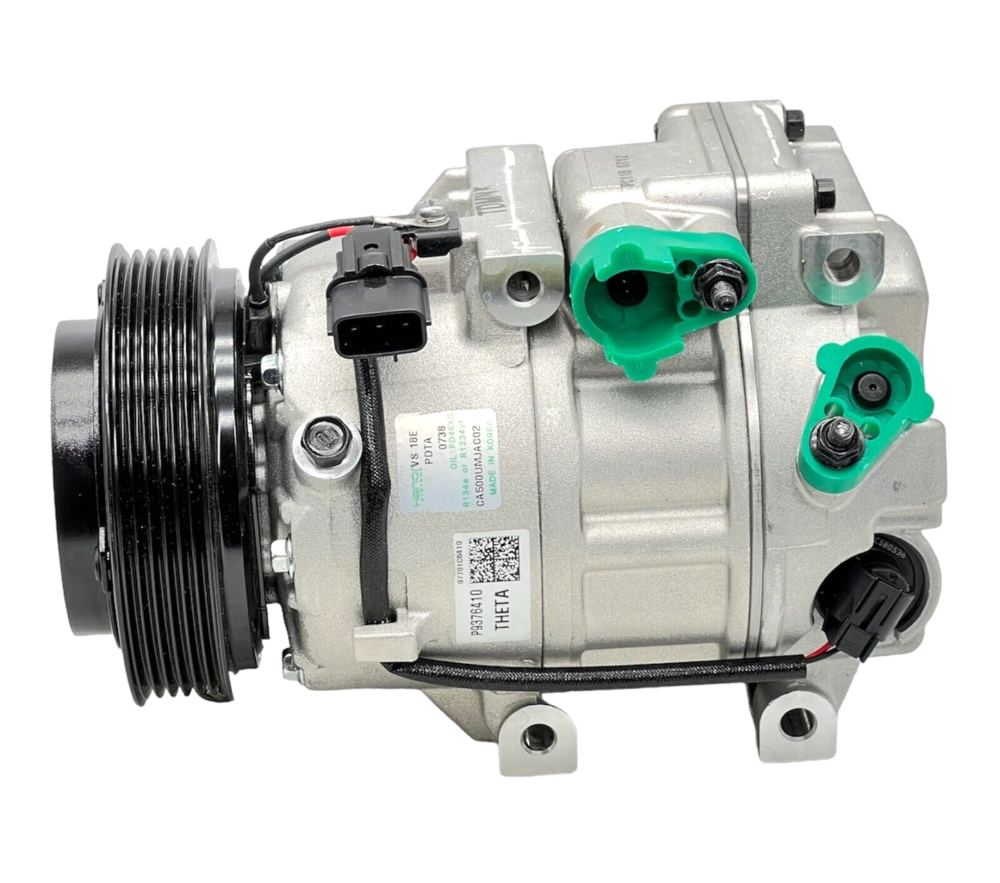 OEM A/C Compressor MANDO fits 19-20 Kia Sorento 2.4L-L4