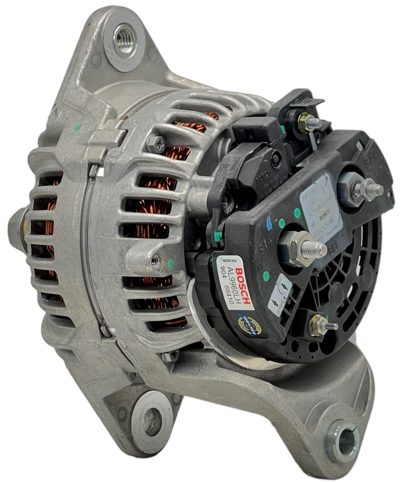 Alternator Fits John Deere, New Holland, Ford, CAT Tractors Cummins 0124525085