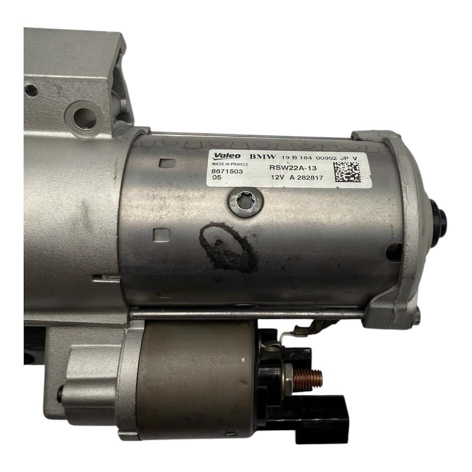12418671503 Engine Starter for BMW G20 G30 G01 G02 G29 330i 430i 530i X3 X4 Z4