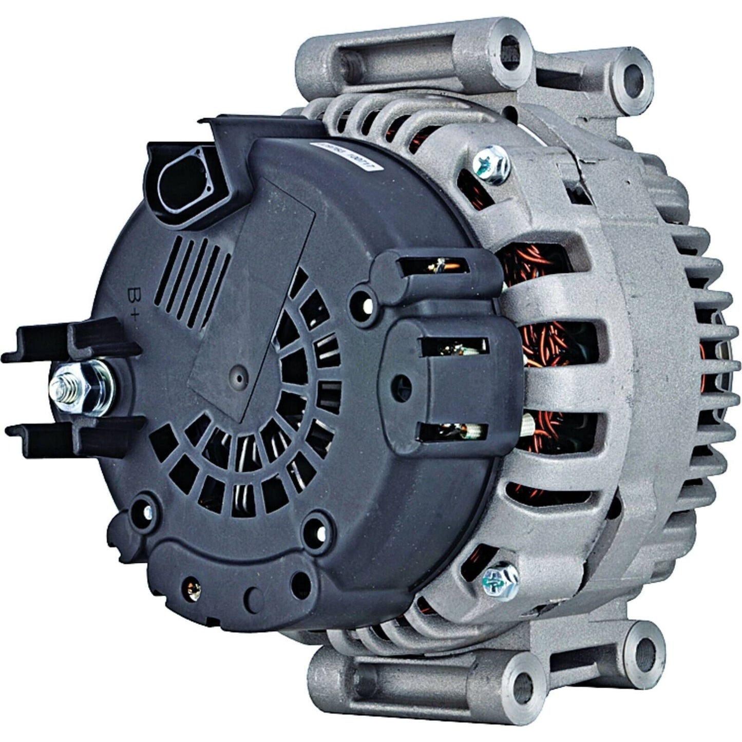 Alternator fits Audi A6 06-08 3.2L and A6 Quattro 05-08 3.2L AL9365 2543280