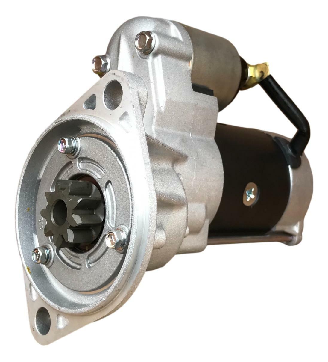 HITACHI starter for Mustang Skid Steer Loader 552 960 Isuzu 4JB1 18296 455996