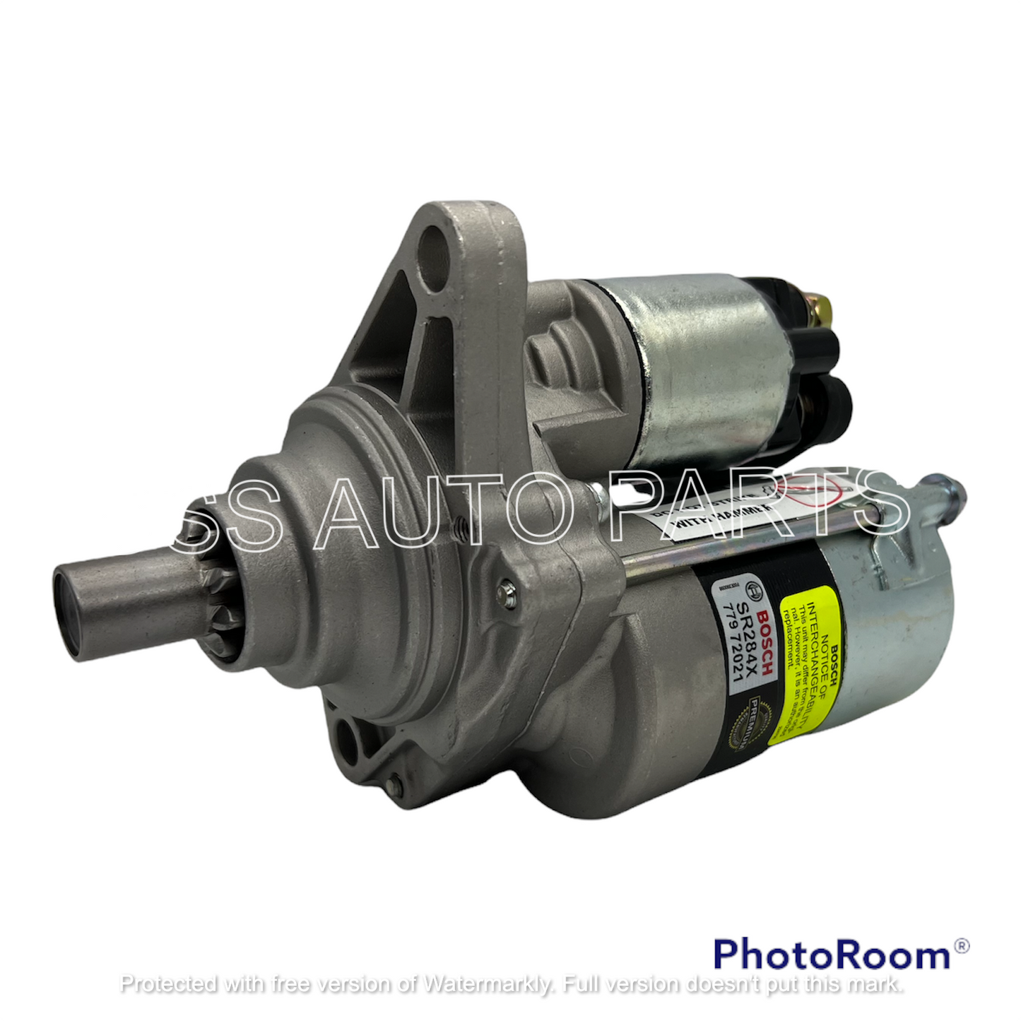 OEM Starter For Honda Accord 1986-1989,1985-89 Prelude 2.0 Automatic 16845