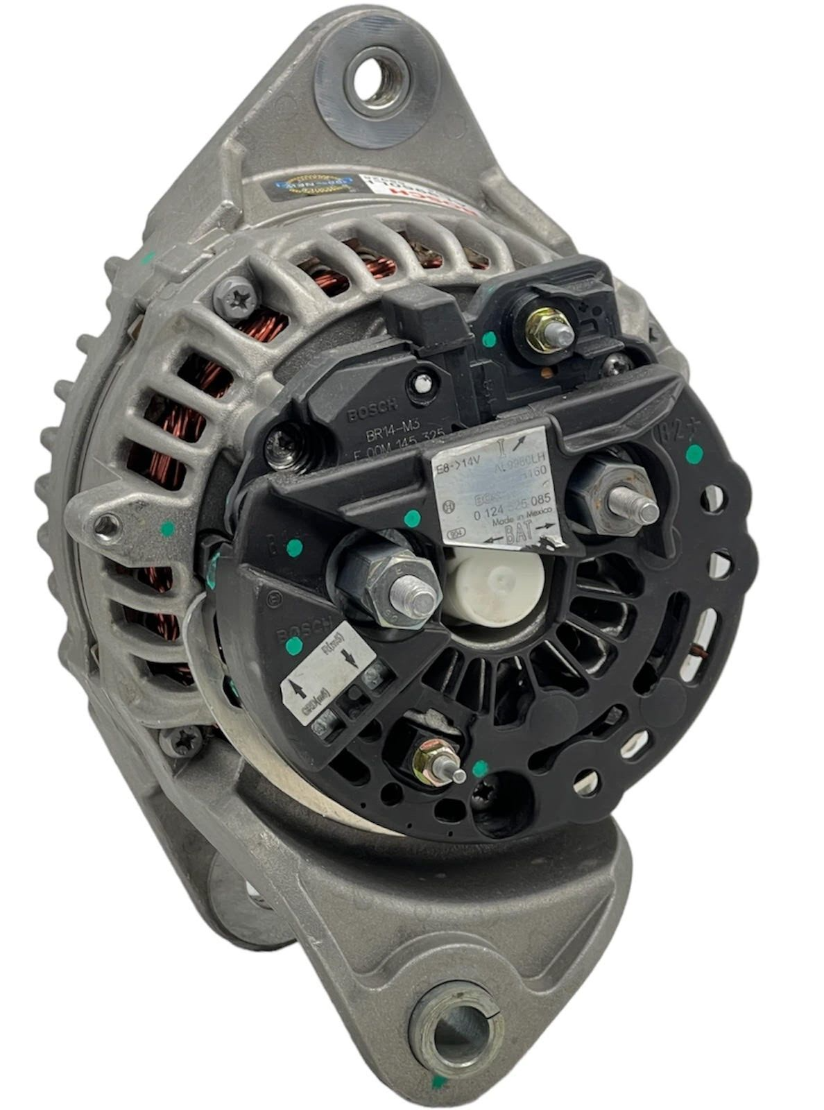 Alternator Fits John Deere, New Holland, Ford, CAT Tractors Cummins 0124525085