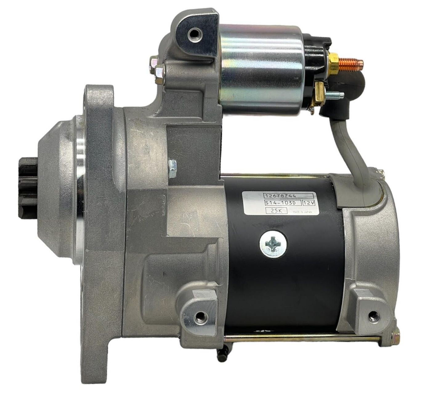 Starter Fits Camaro 6.2L 2022-2016, Corvette 19-16 6.2L 604-10210 S14-103D