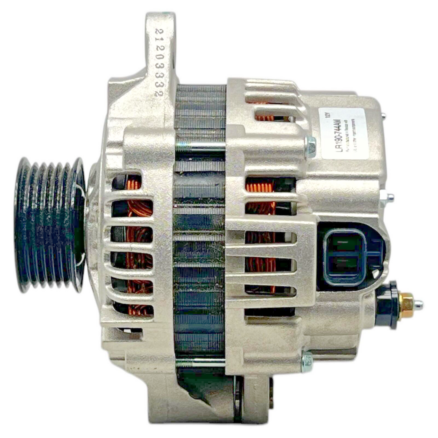 Alternator Fits Isuzu Amigo Axiom Rodeo 3.2L 1998-04, Honda Passport 98-02