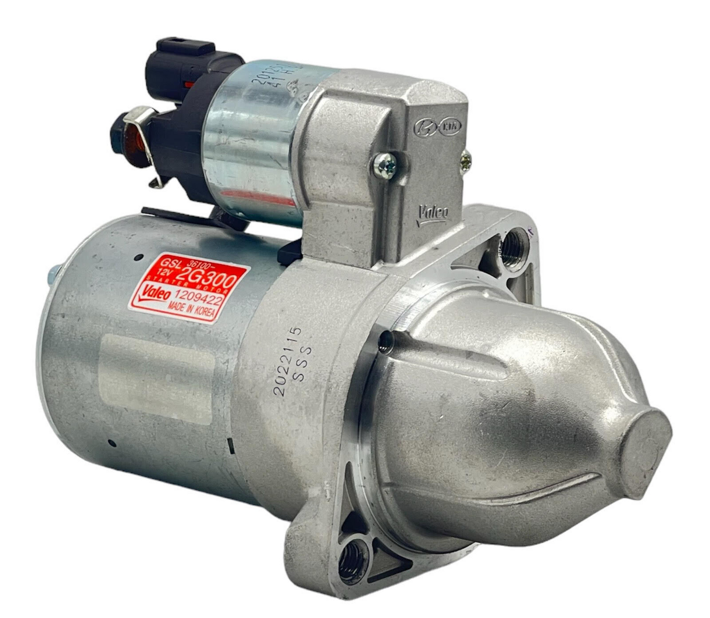 OEM Starter for Hyundai Veloster 19-21 2.0, Kia Forte 17-20 361002G300