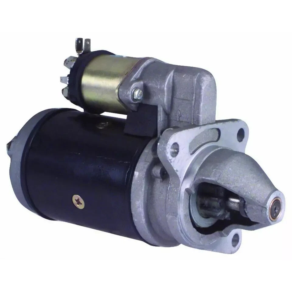 Starter Fits Case Tractor Farm 1294 1390 1394 1490 1494 Diesel 26167, 26278 1666