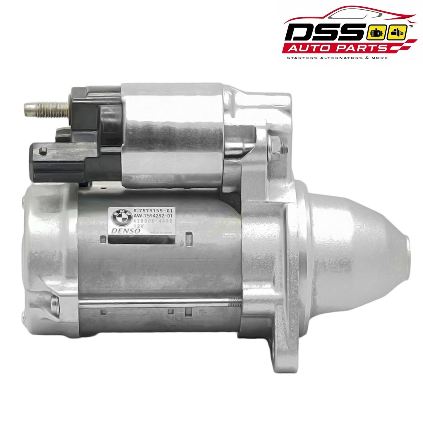 OEM Starter Fits BMW 528i 2014-2016 & 528i xDrive 2012-2016 & X1 2014-2015 2.0L