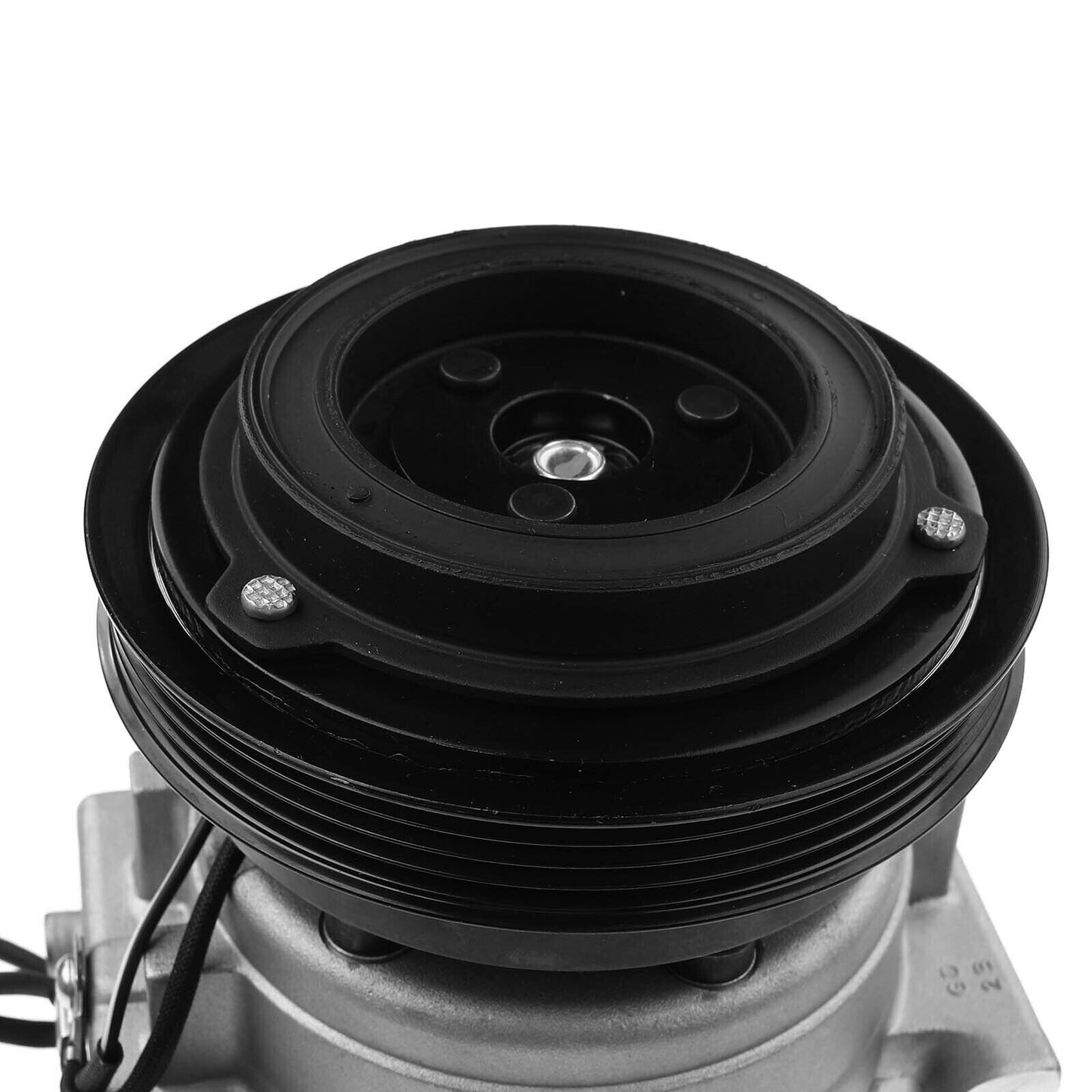 OEM A/C COMPRESSOR W/ CLUTCH FOR 01-02 KIA RIO 1.5L OE# 0K30A-61450