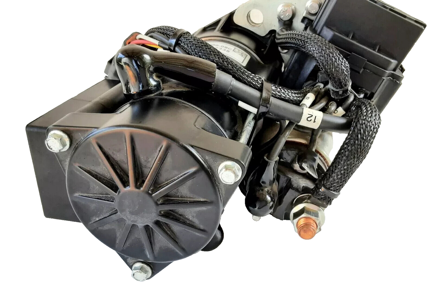 OEM HARLEY 2021-2023 TRIKE REVERSE MOTOR ASSEMBLY ADAPTER & ELECTRICAL KIT