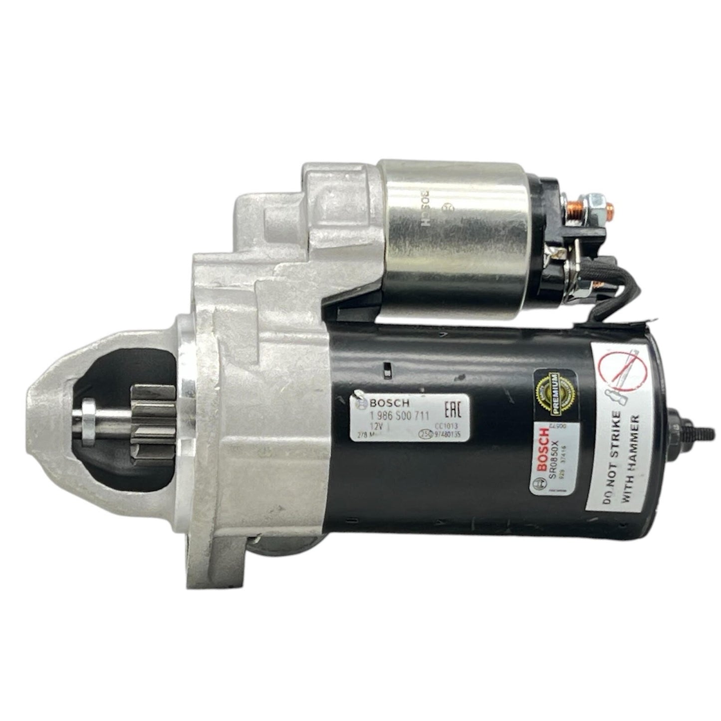 Starter For BMW 550i 650i X5 2006-2010 750i 750Li 2006-2008 V8 4.8L 4837cc 17923