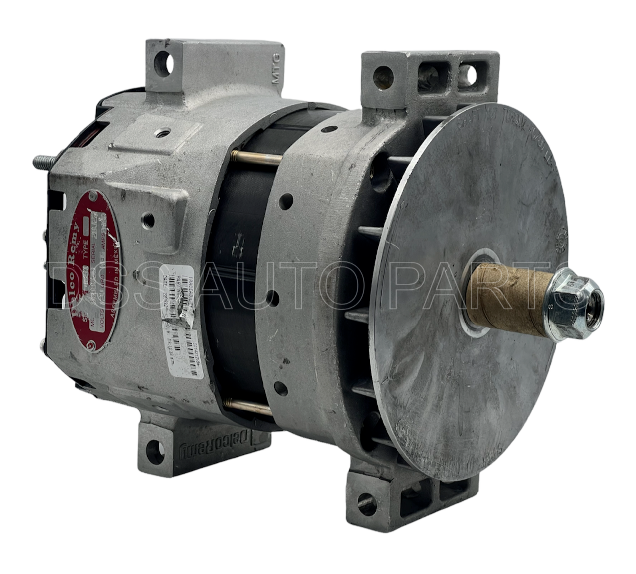 Delco Remy 40Si 240A Alternator - 8600338