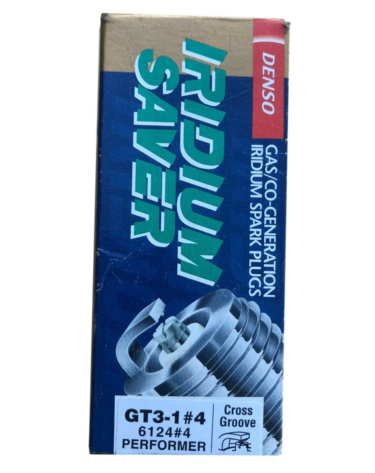 DENSO GT3-1 Industrial Ultimate Performance Iridium Saver-Performer (6124) 1 pc