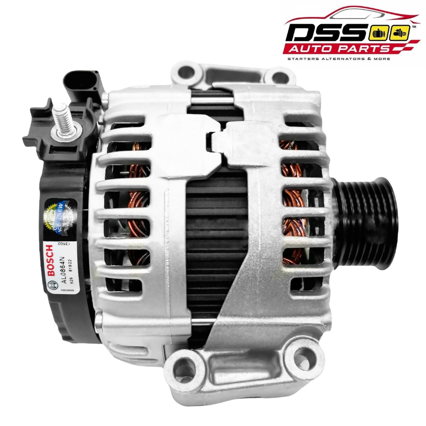OEM Alternator Fits Mercedes CL63 AMG 6.3L & CL65 AMG 6.0L 2008-2014 11304 220A