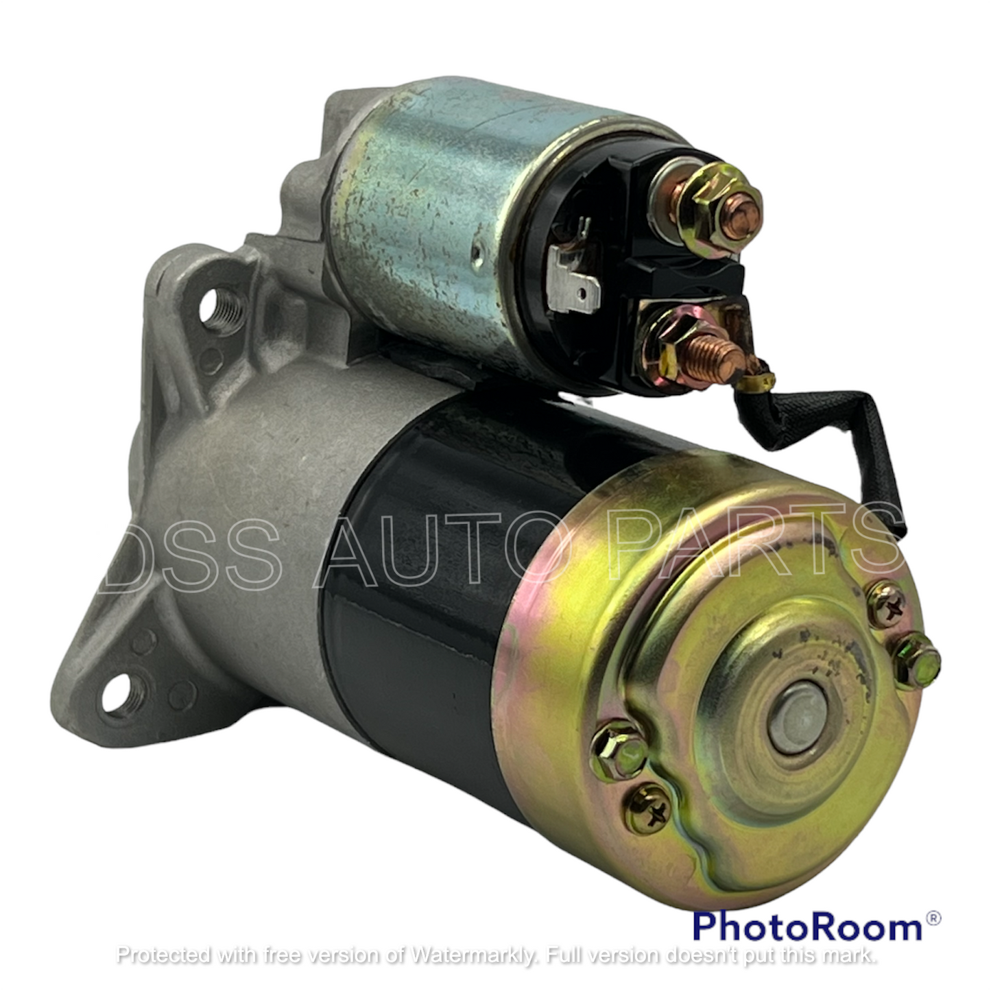 Starter For Mazda B2200 L4 2.2L 1987-1993 F214-18-400 F214-18-400A F214-18-400B