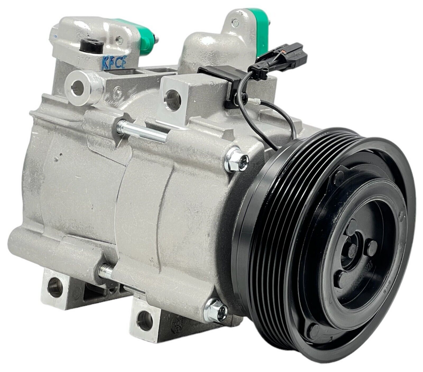 OEM A/C AC Compressor fits Hyundai Santa Fe 2.4L 2001-2004 10A1024 97701-26011