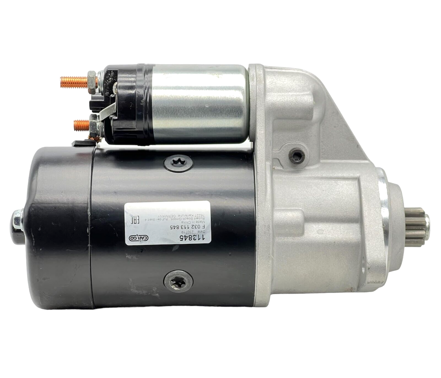 OE Bosch Starter For Porsche 911 1974-1989 2.7L, 3.0L, 3.2L, 3.3L, - 16426