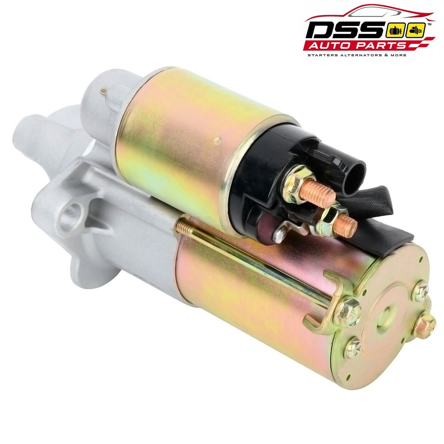 Starter Motor Fits Chevrolet, Buick & GMC Malibu, Equinox HHR 08-14 2.4L 6947