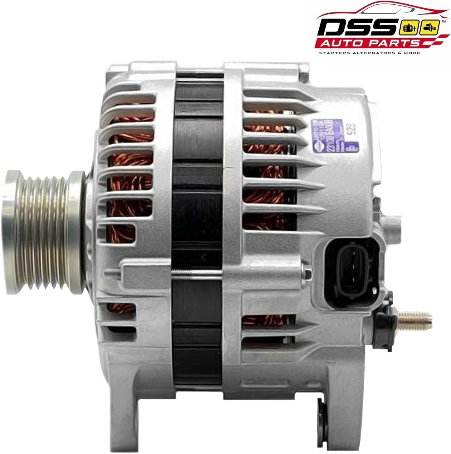 OEM Alternator Fits Nissan & Suzuki, Frontier 05-18 2.5L, Equator 09-12 2.5L OEM