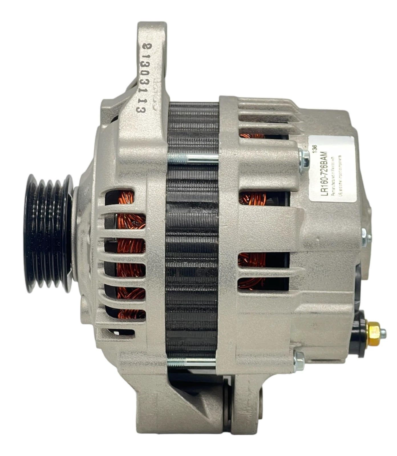 OEM ALTERNATOR FOR 3.2L 94-96 HONDA PASSPORT, 93-96 ISUZU RODEO 2-91276-338-0