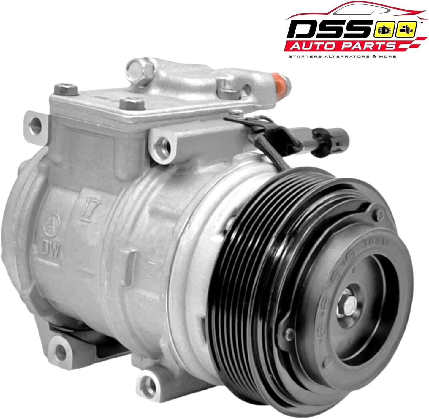 AC Compressor Fits Kia Rondo EX & LX A/C Clutch 2.7L 2009-2010 97701-1D350 MT