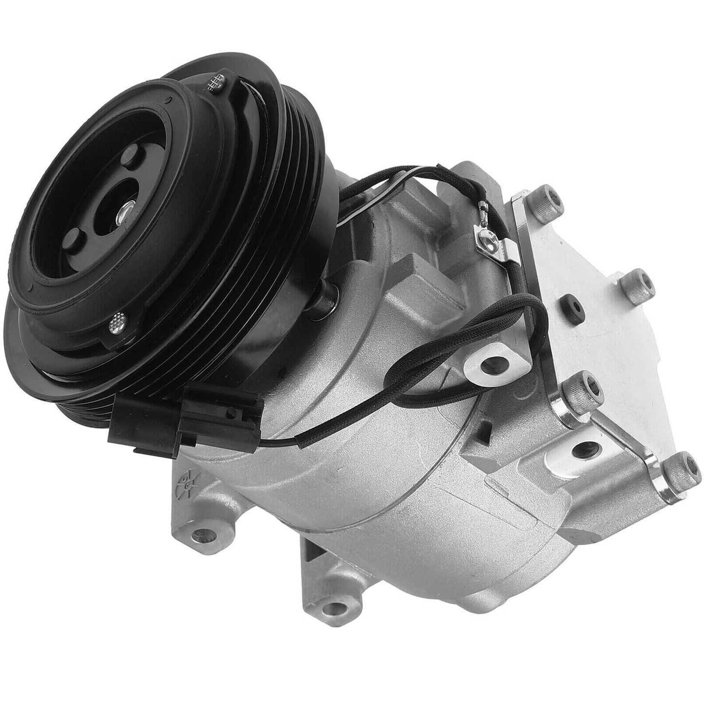 OEM A/C COMPRESSOR W/ CLUTCH FOR 01-02 KIA RIO 1.5L OE# 0K30A-61450