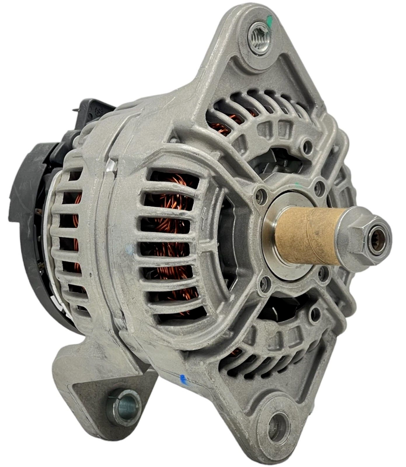 Alternator Fits John Deere, New Holland, Ford, CAT Tractors Cummins 0124525085