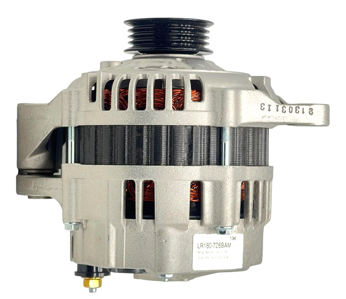 OEM ALTERNATOR FOR 3.2L 94-96 HONDA PASSPORT, 93-96 ISUZU RODEO 2-91276-338-0