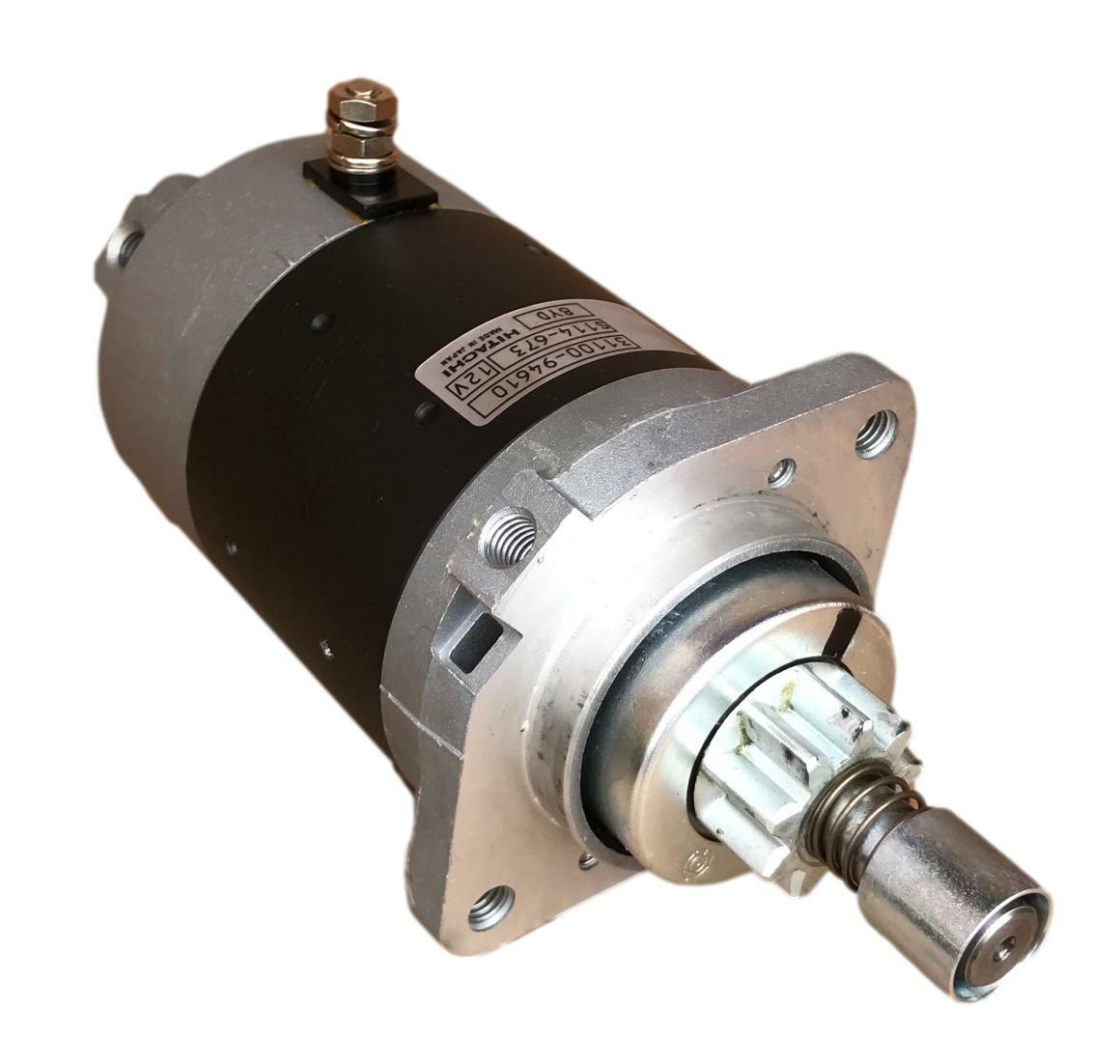 STARTER FITS SUZUKI OUTBOARD DT115TCX DT140/OI DT140TCL 3110094601 S114-673